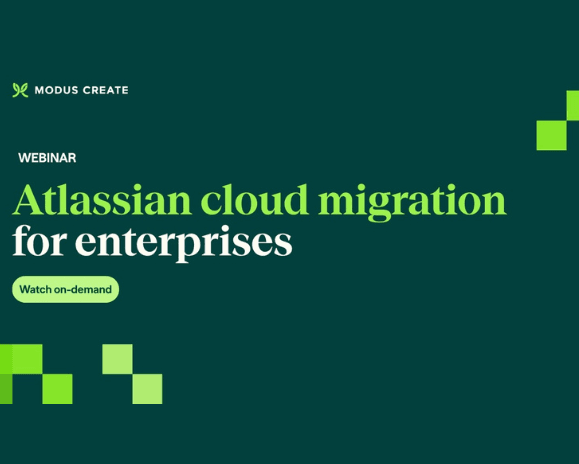 Atlassian cloud migration for enterprises